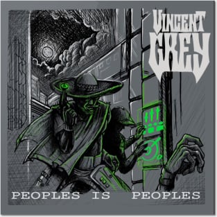 Peoples is Peoples Album Cover Posters and Art